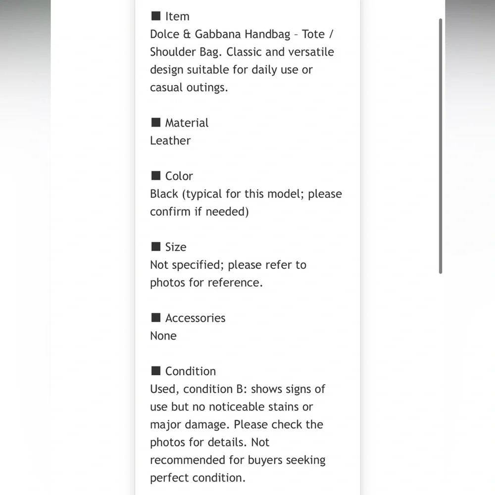 Dolce & Gabbana Brown Logo Shoulder Bag - Picture 10 of 10